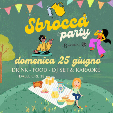 Balestruccio Sbrocca party