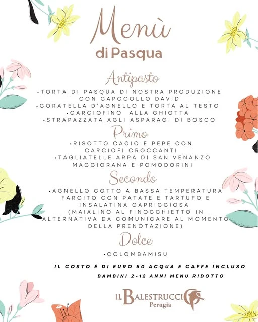 pranzo Pasquetta Balestruccio