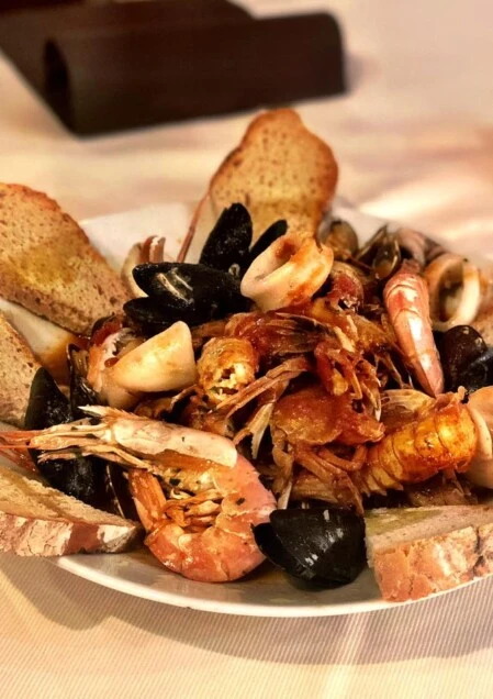 Specialità pesce Specialità pesce